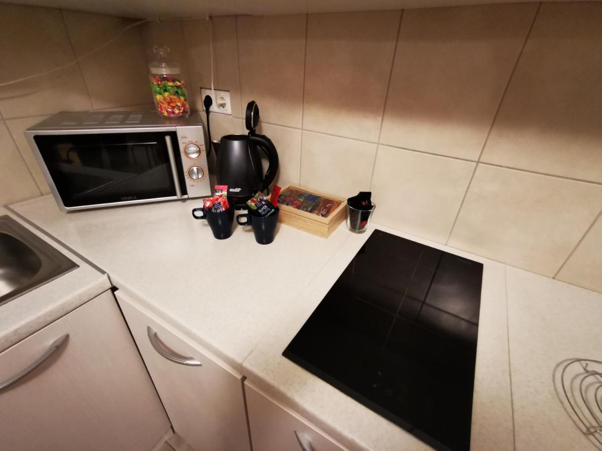 Passenger Self Check-In Apartment Osijek Exterior foto